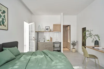 Deluxe Studio — Express by M Village 47 Thảo Điền, a brand of Modern Village Lifestyle